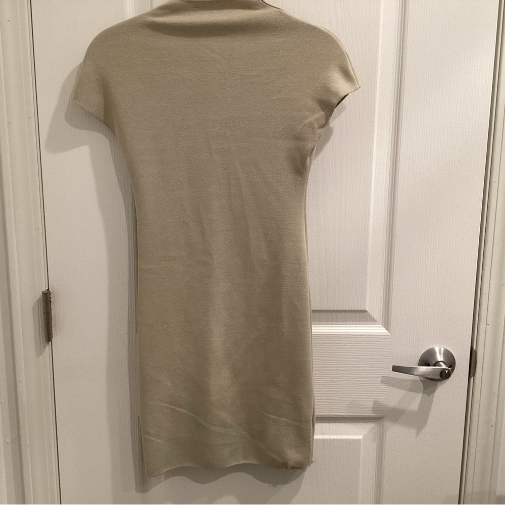 Zara Cream Knit Top - Picture 8 of 8
